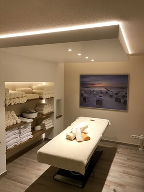 Espace de soins pour les couples, soins corporels