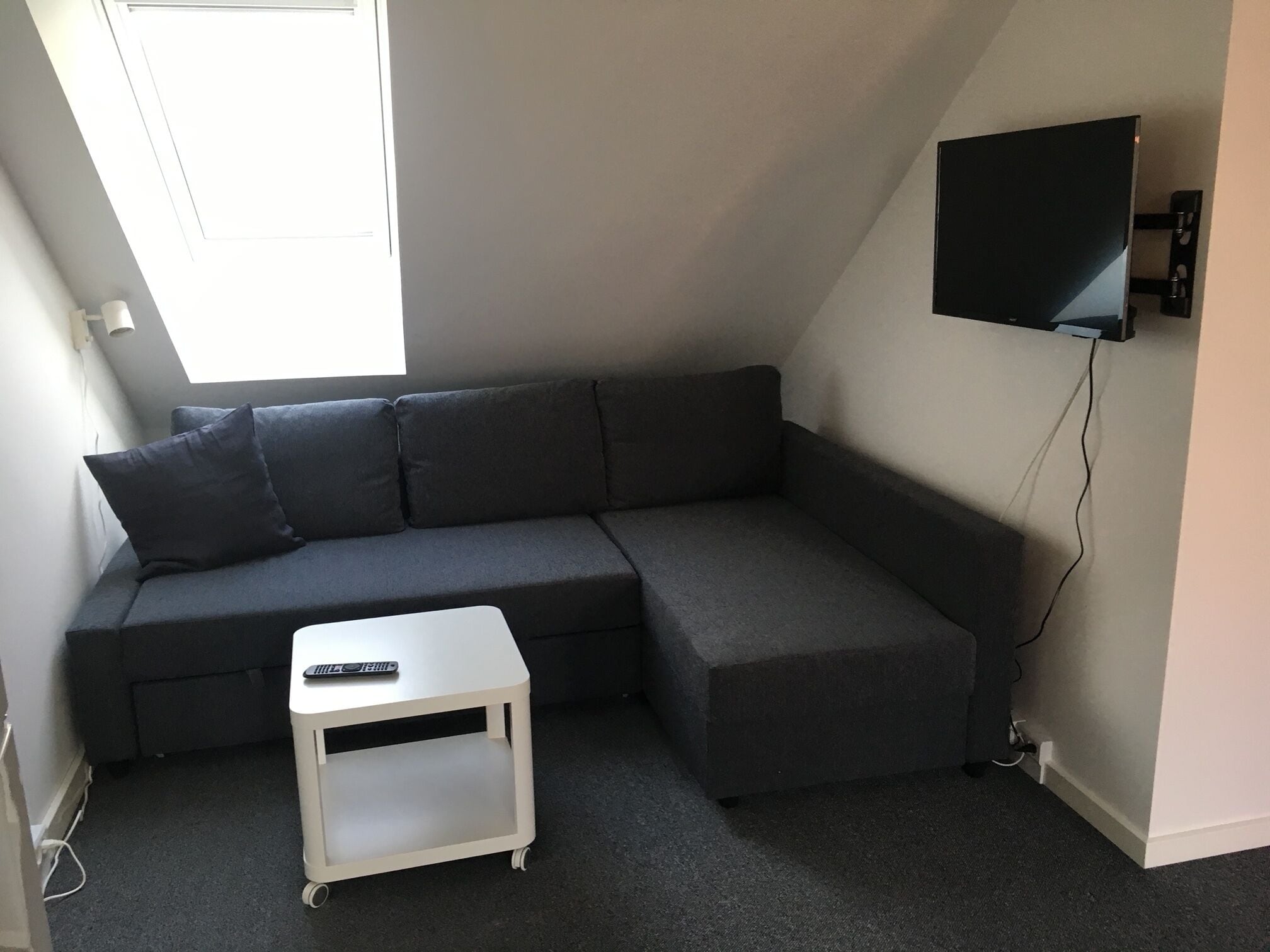 standard apartment (33) | living area | plasma tv