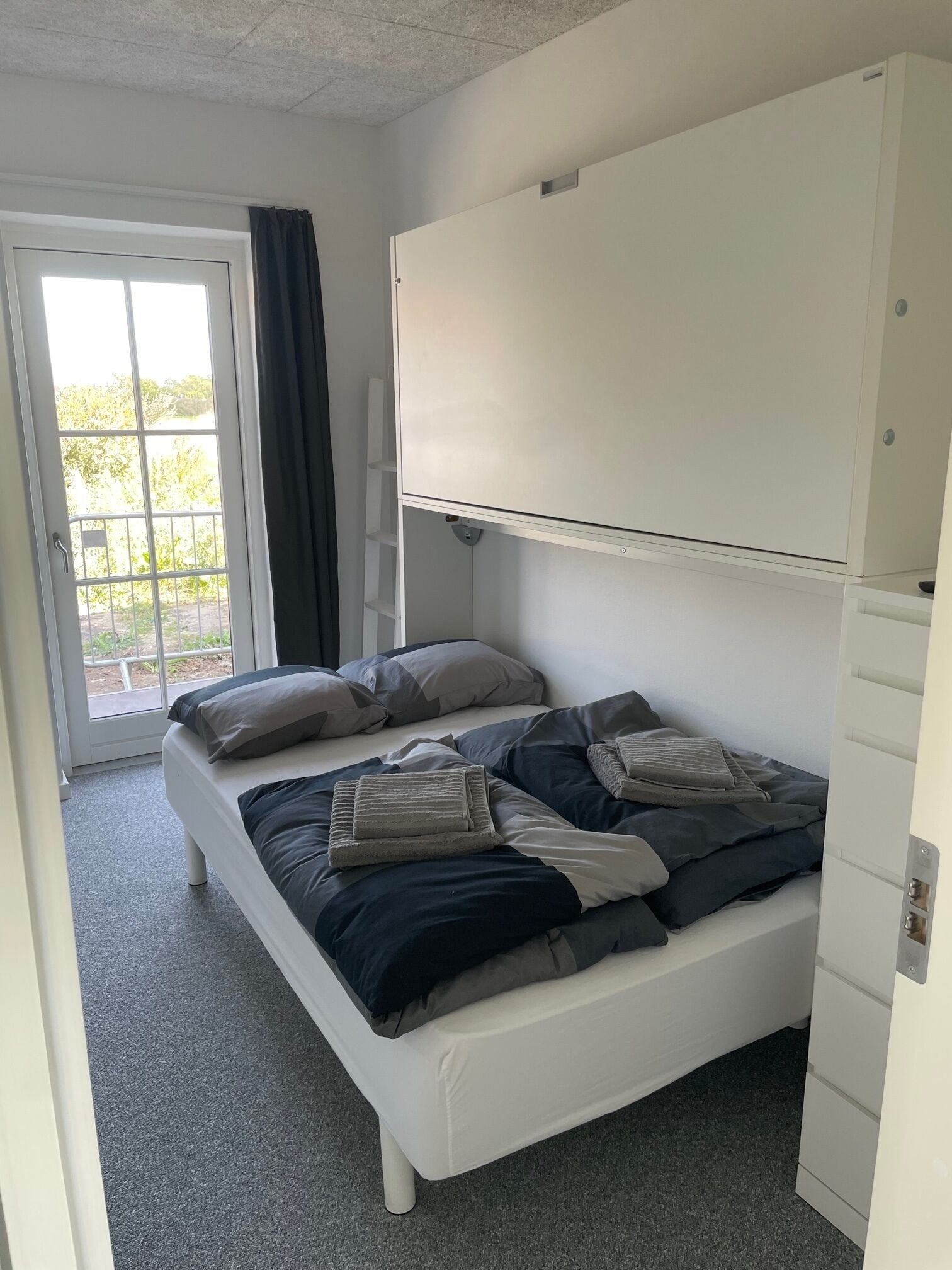 standard apartment (34) | premium bedding, desk, blackout curtains, soundproofing