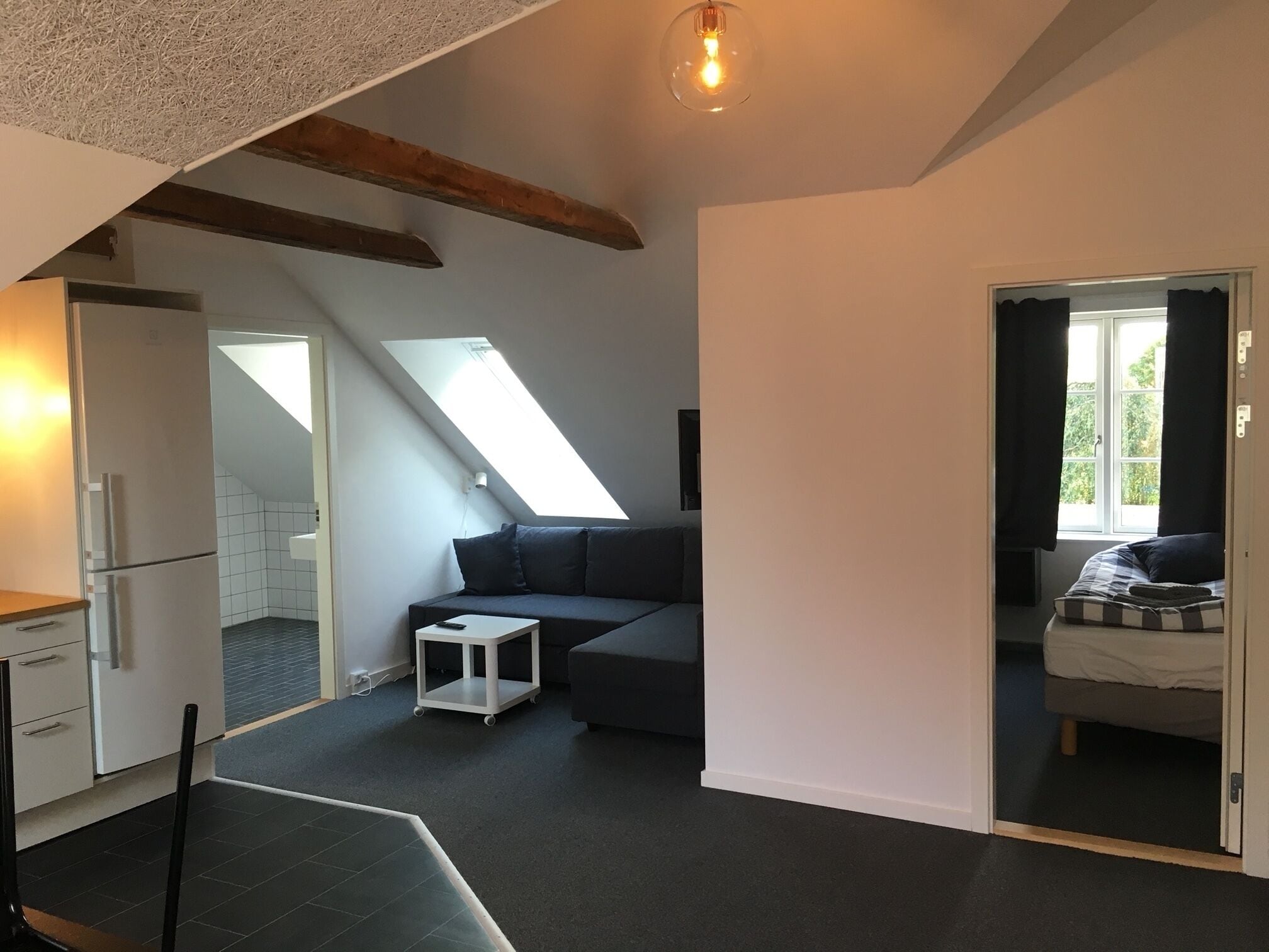 standard apartment (33) | living area | plasma tv