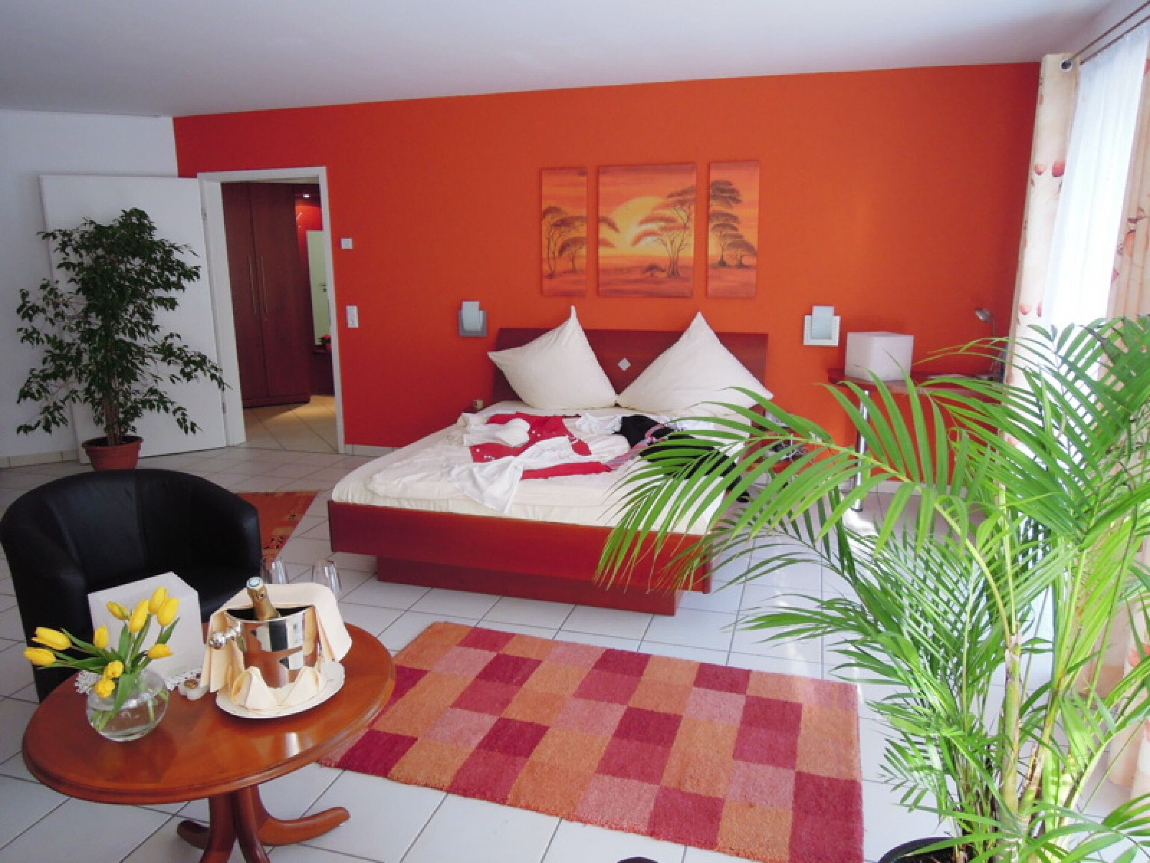 junior suite | in-room safe, desk, laptop workspace, blackout curtains