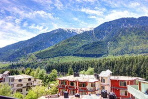Superior Double Room, Hill View | Mountain view - Hotel Monarch Residency (Manali)