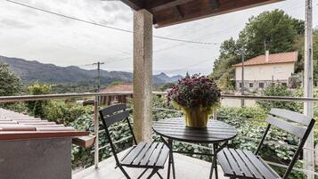 House, 1 Bedroom | Balcony