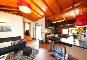 House, 1 Bedroom | Living area