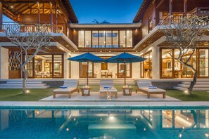 Private pool - Villa Rusa Biru (Canggu)