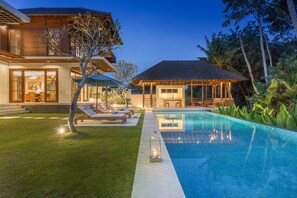 Luxury Villa, 3 Bedrooms, Private Pool, Pool View | Private pool - Villa Rusa Biru (Canggu)
