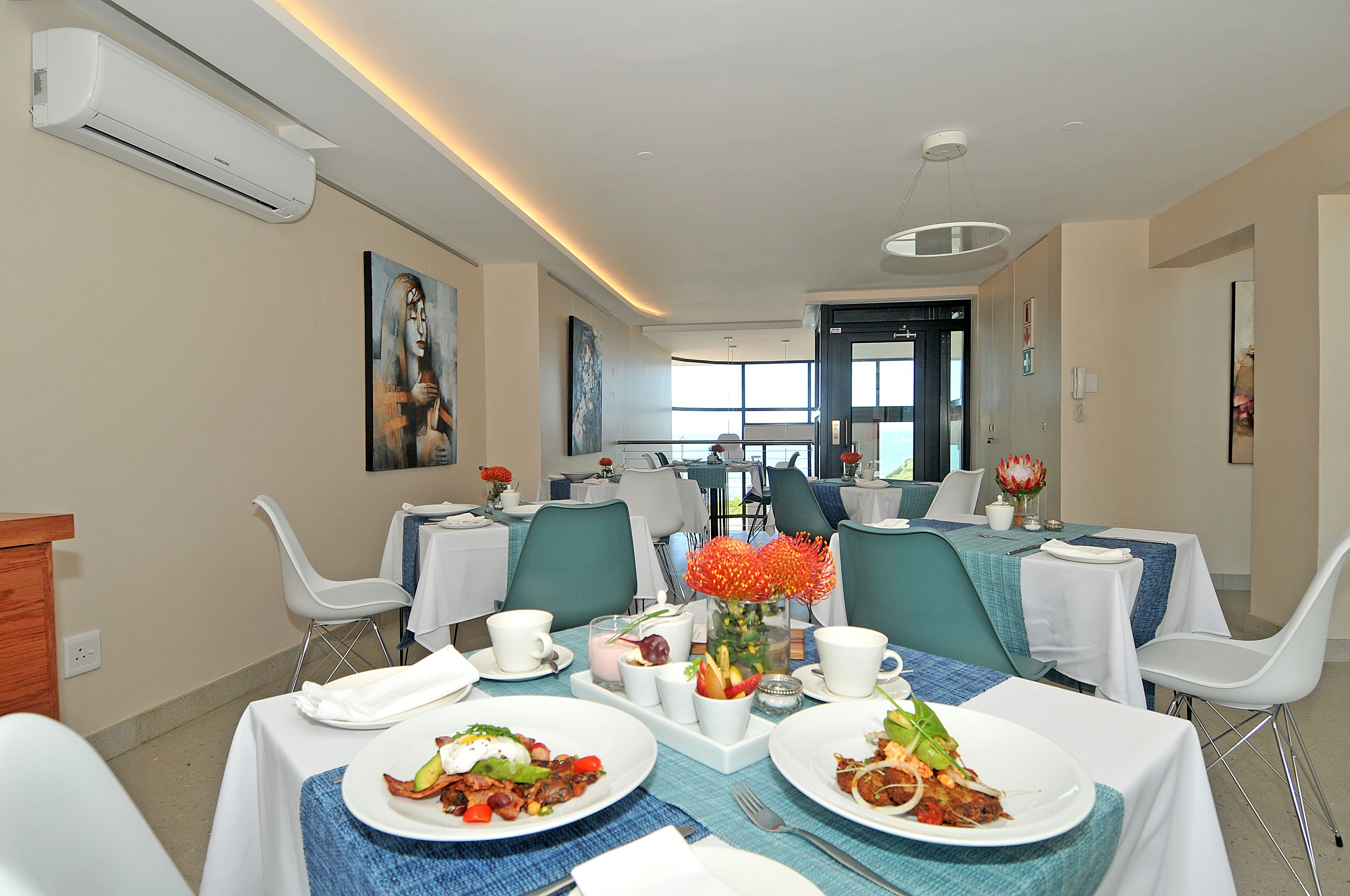 Tägliches nach Wunsch zubereitetes Frühstück (200 ZAR pro Person)