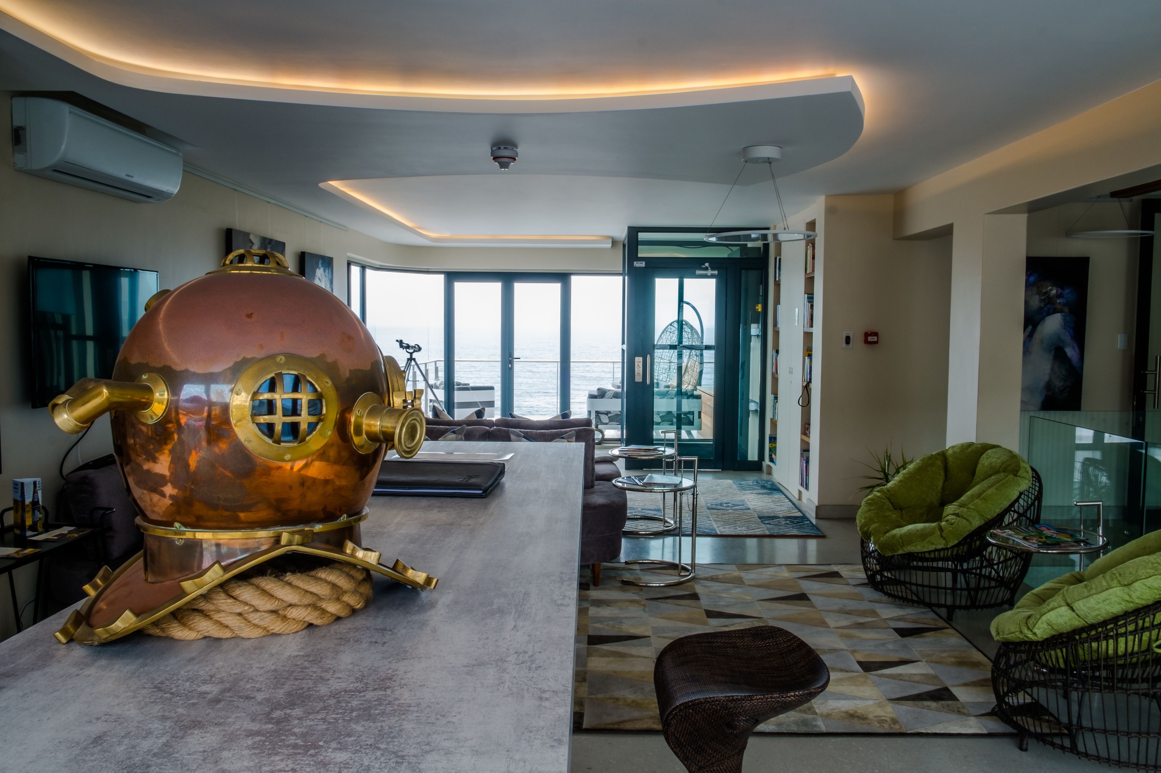 Bar (in der Unterkunft)