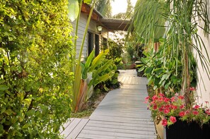 Overnatningsstedets område