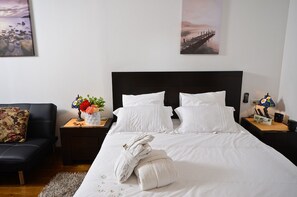 Kostenloses WLAN, Bettwäsche