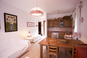 Villa - 2 sovrum | Matservice på rummet