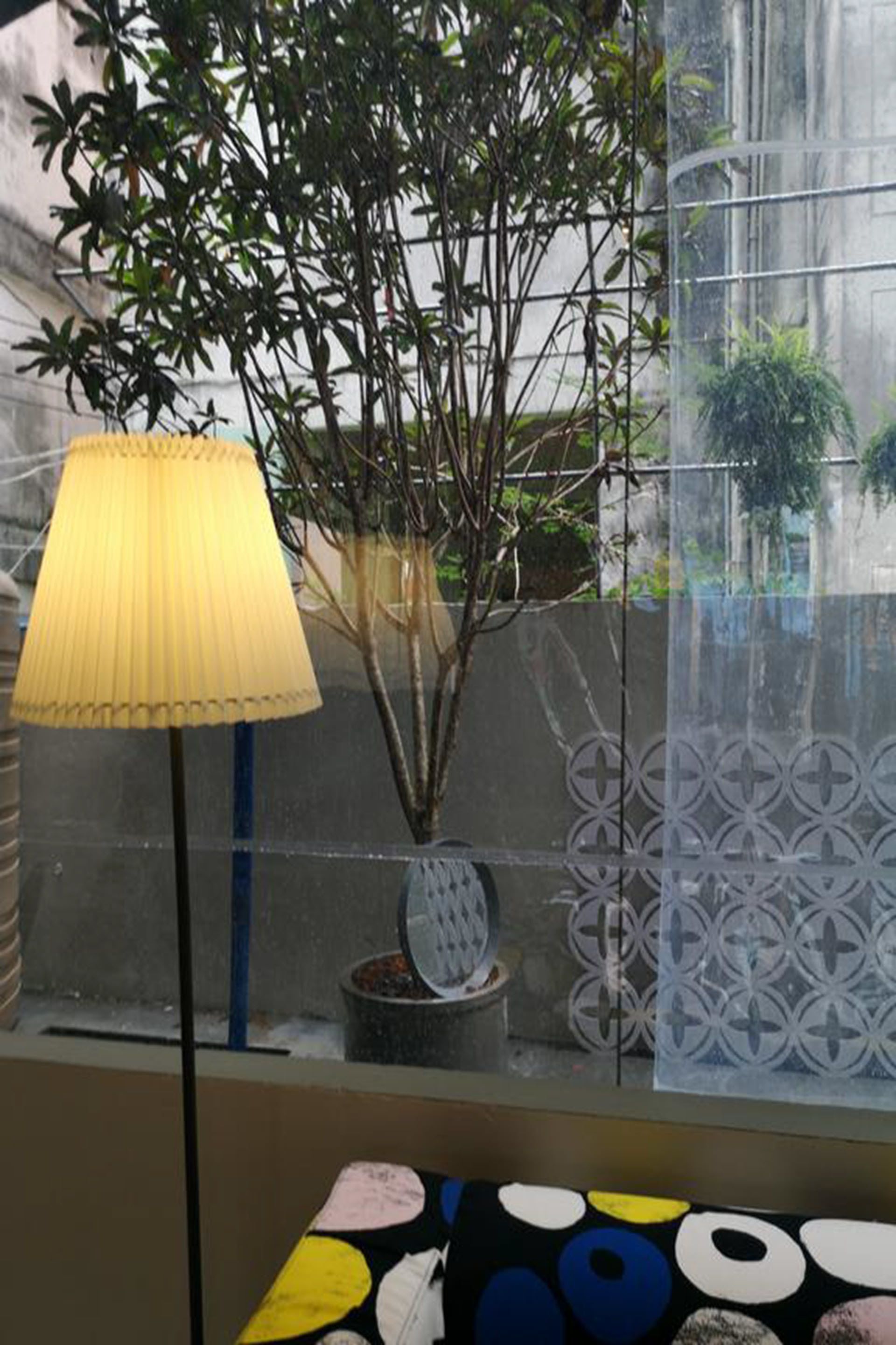 Sitteområde i lobbyen