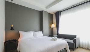 Standard Double Room | Blackout drapes, free WiFi