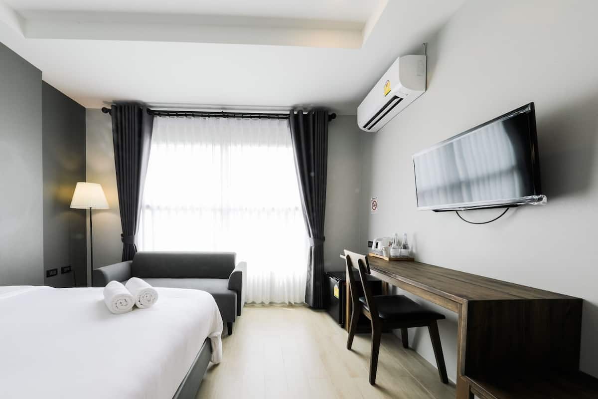 Habitación doble estándar | Cortinas blackout y wifi gratis