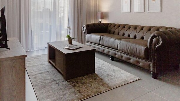 Luxury Apartment | Living room | Smart TV, Netflix - Kyalami Creek Luxury Apartments (Midrand)