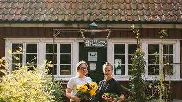 Façade de lâhĂ©bergement