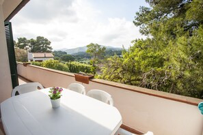 Apartment, 2 Schlafzimmer | Terrasse/Patio