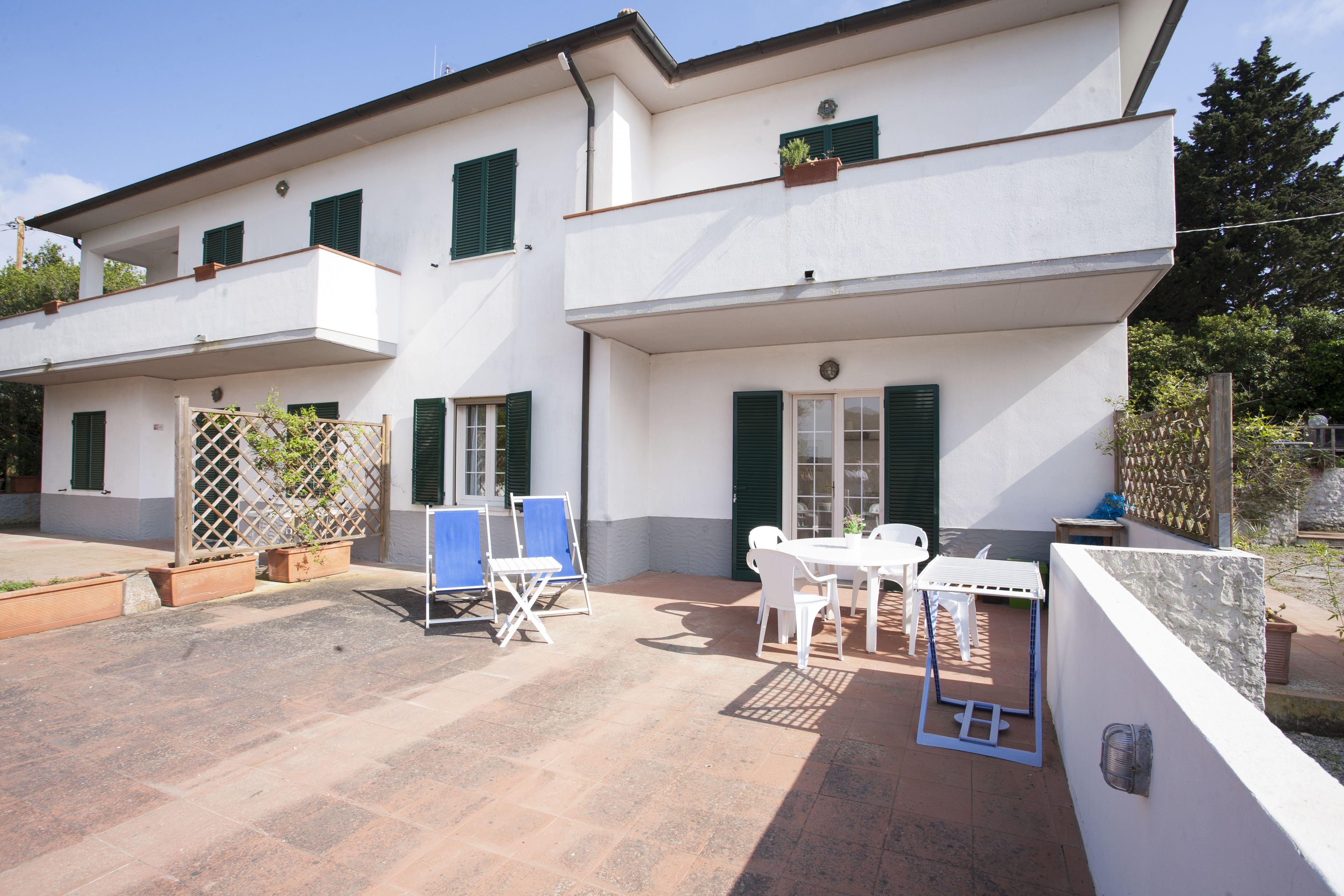 Apartment, 2 Schlafzimmer, Erdgeschoss | Terrasse/Patio