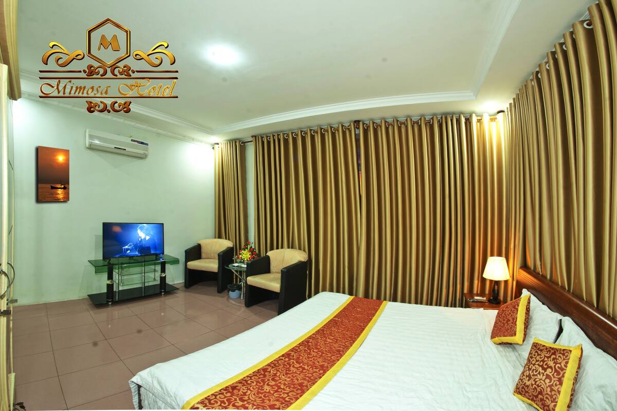 Double Room | Desk, free WiFi
