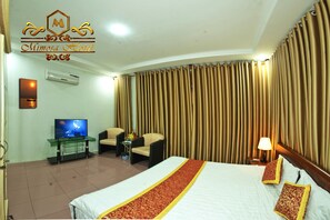 Habitación doble | Escritorio y wifi gratis