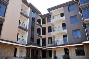 Front of property - Goldmark Apartments (Kampala)