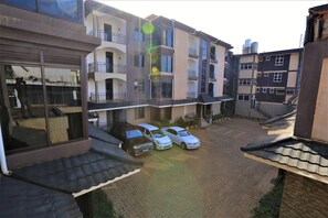 View from room - Goldmark Apartments (Kampala)