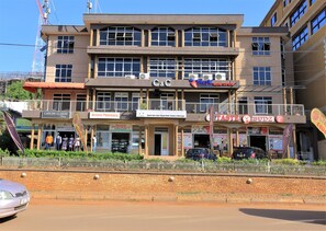 Front of property - Goldmark Apartments (Kampala)
