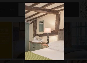Room, 1 Double Bed, Non Smoking | Premium bedding, free cribs/infant beds, free WiFi, bed sheets - The Standard Inn (Rye)