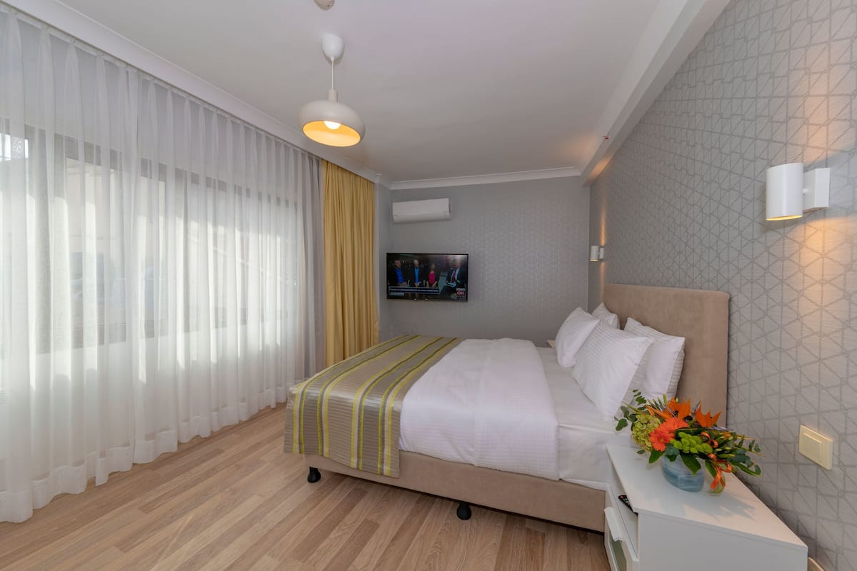 Suite Deluxe | 2 chambres, draps en coton égyptien, literie de qualité supérieure