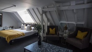 Superior Double Room, Non Smoking | Premium bedding, free WiFi, bed sheets - Whitehouse Rye (Rye)