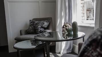 고급 침구, 무료 WiFi, 침대 시트