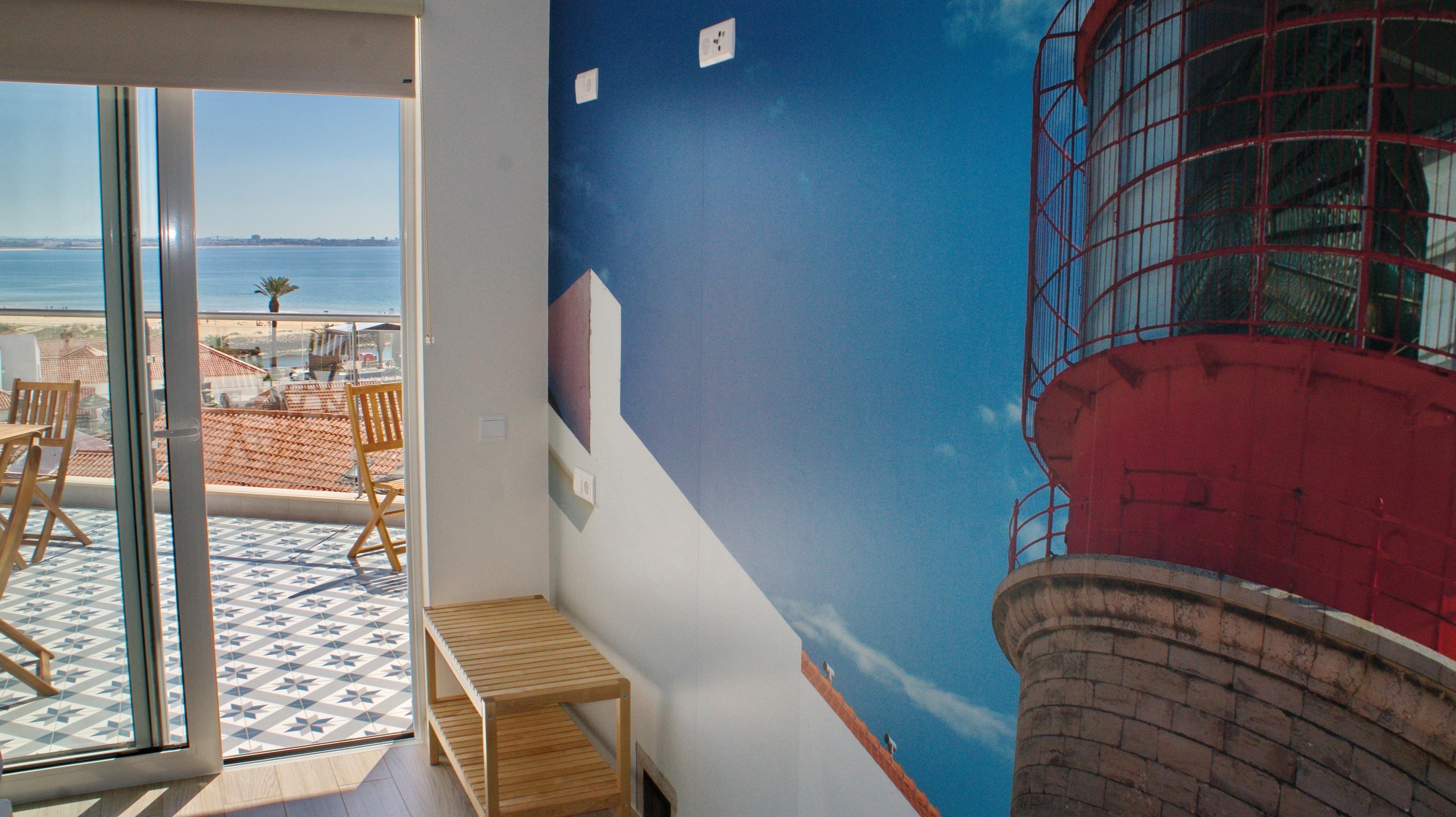 Twin Room, 2 Twin Beds, Private Bathroom, Sea Facing | Blackout drapes, soundproofing, iron/ironing board, free WiFi