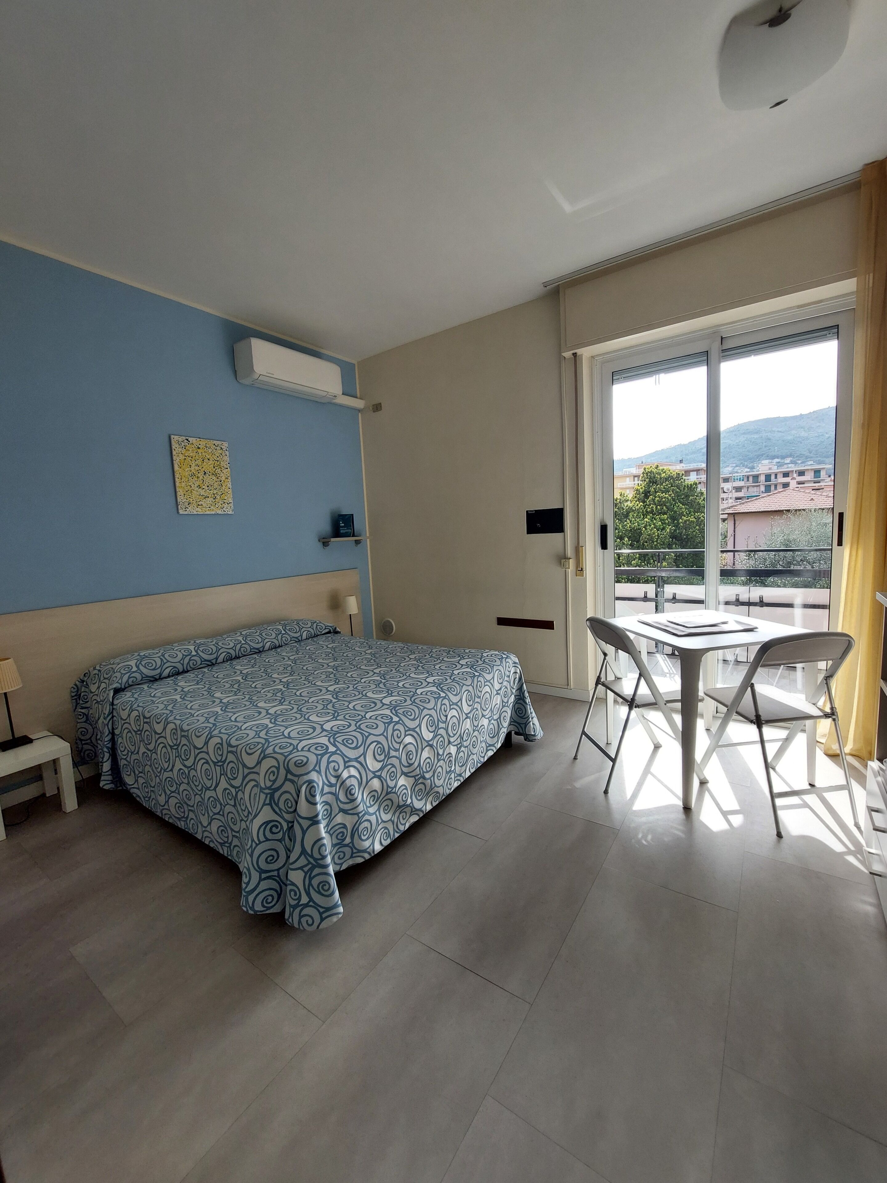Apartment, Balcony (A2) | Premium bedding, in-room safe, blackout drapes, iron/ironing board