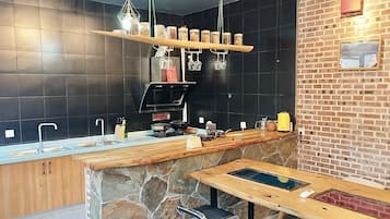 Ferienhaus | Eigene Küche | Wasserkocher