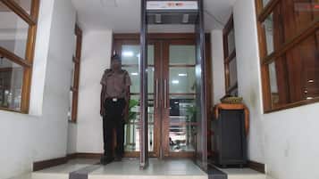 Entrada da propriedade