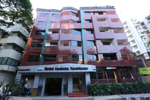 Exterior detail - Hotel Eastern Residence (Dhaka)