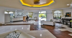 Salottino della hall