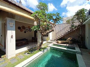 View from room - The 88 Bali Private Villas (Kerobokan)