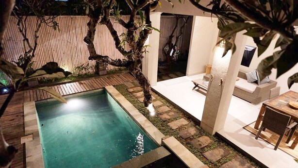 Executive-Villa, 2 Schlafzimmer, Bergblick