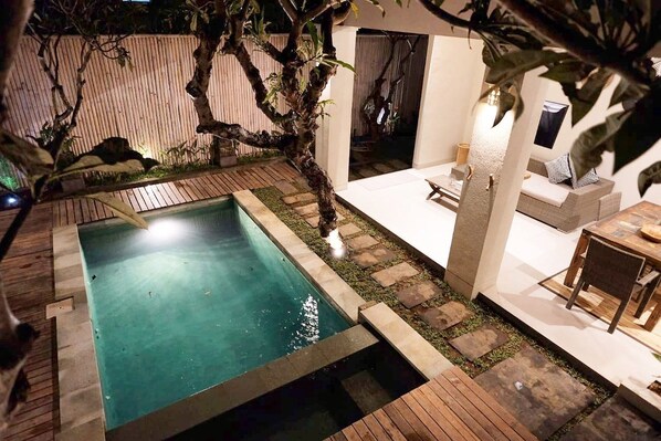 Executive Villa, 2 Bedrooms, Mountain View | 2 bedrooms, minibar, in-room safe, individually decorated - The 88 Bali Private Villas (Kerobokan)