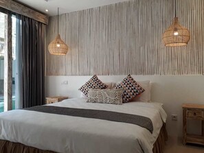 เอ็กเซกคิวทีฟวิลล่า, 2 ห้องนอน, วิวภูเขา | 2 ห้องนอน, มินิบาร์, ตู้นิรภัยในห้องพัก, ห้องพักตกแต่งอย่างมีเอกลักษณ์