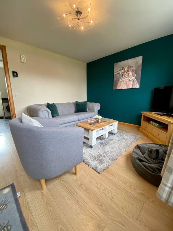 Ferienhaus | Wohnzimmer