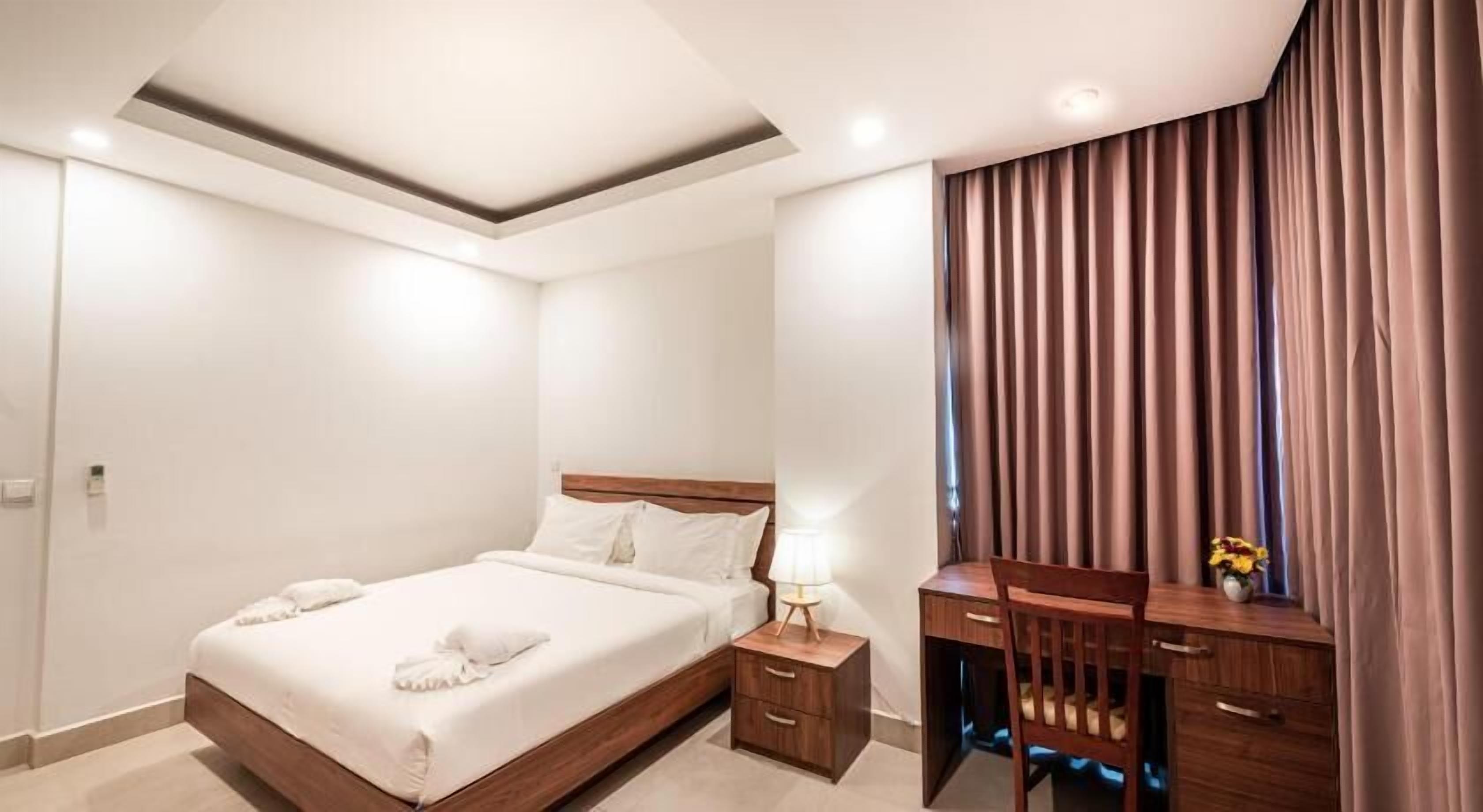 Literie de qualité supérieure, surmatelas, minibar