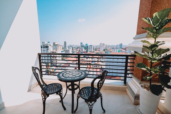 City view - Queen Mansion (Phnom Penh)