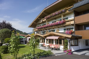 Terrace/patio - Tannenhof (Kirchberg in Tirol)