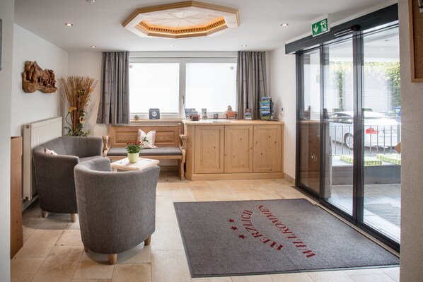 Reception - Tannenhof (Kirchberg in Tirol)