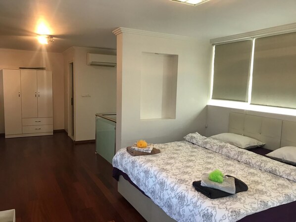 Vila | Setrika/meja setrika, Wi-Fi gratis, dan seprai linen