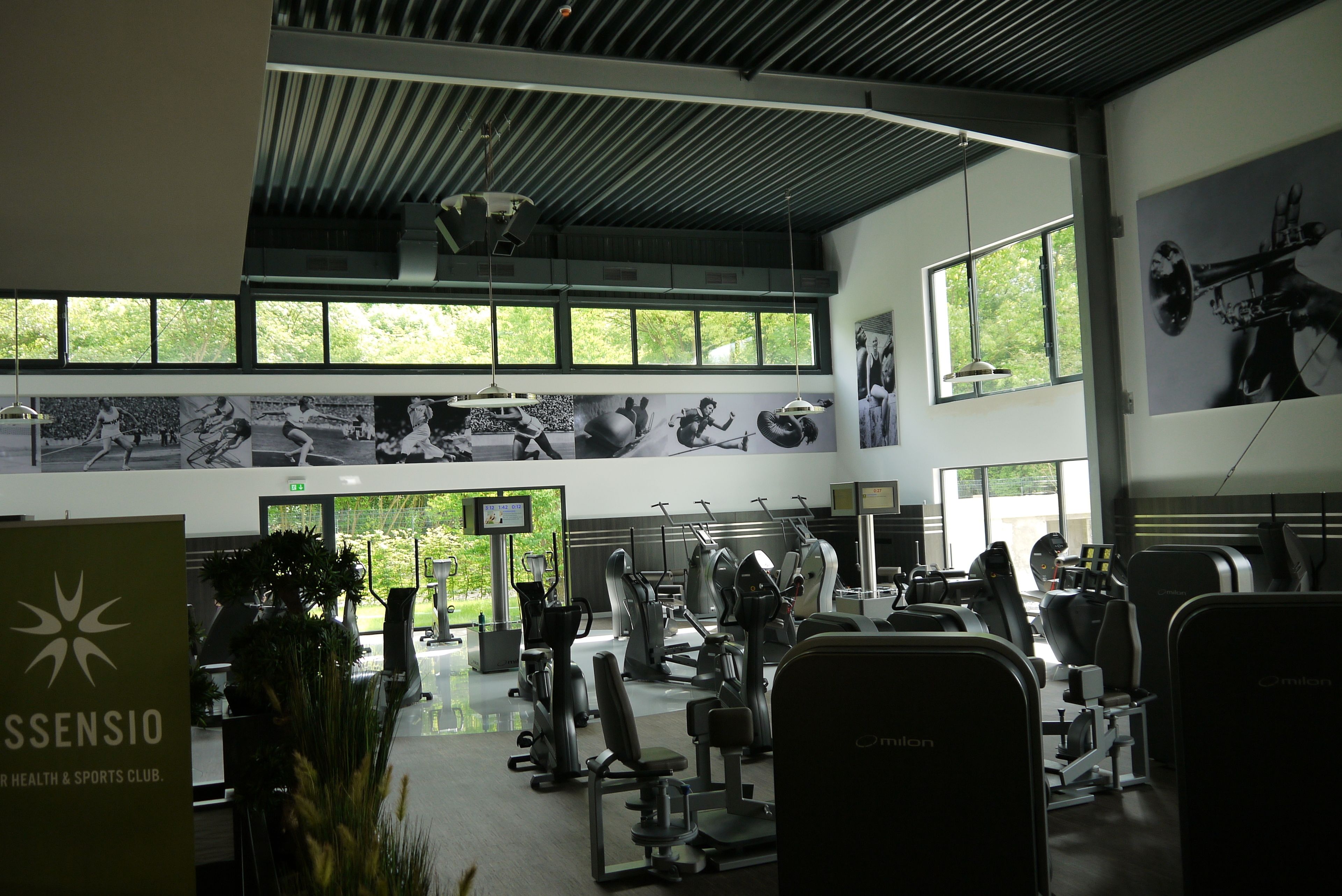 fitness facility