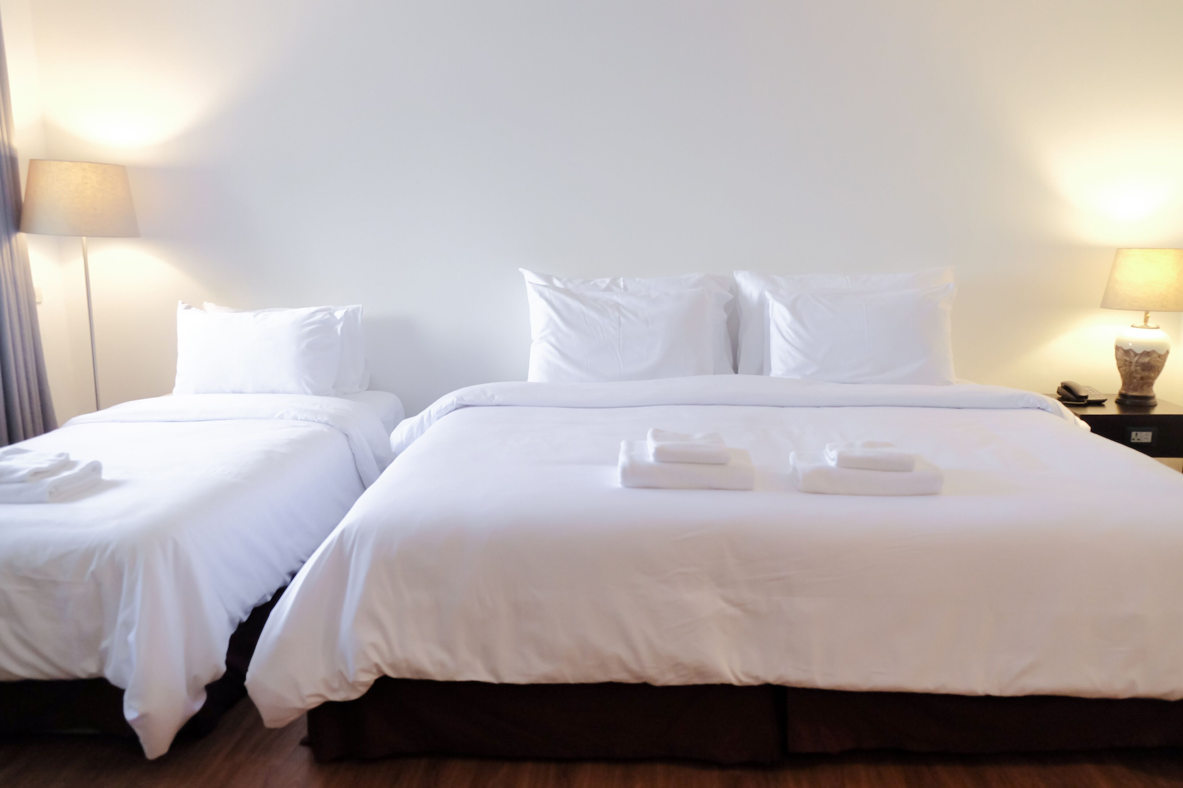 triple room  | 1 bedroom, in-room safe, desk, blackout curtains