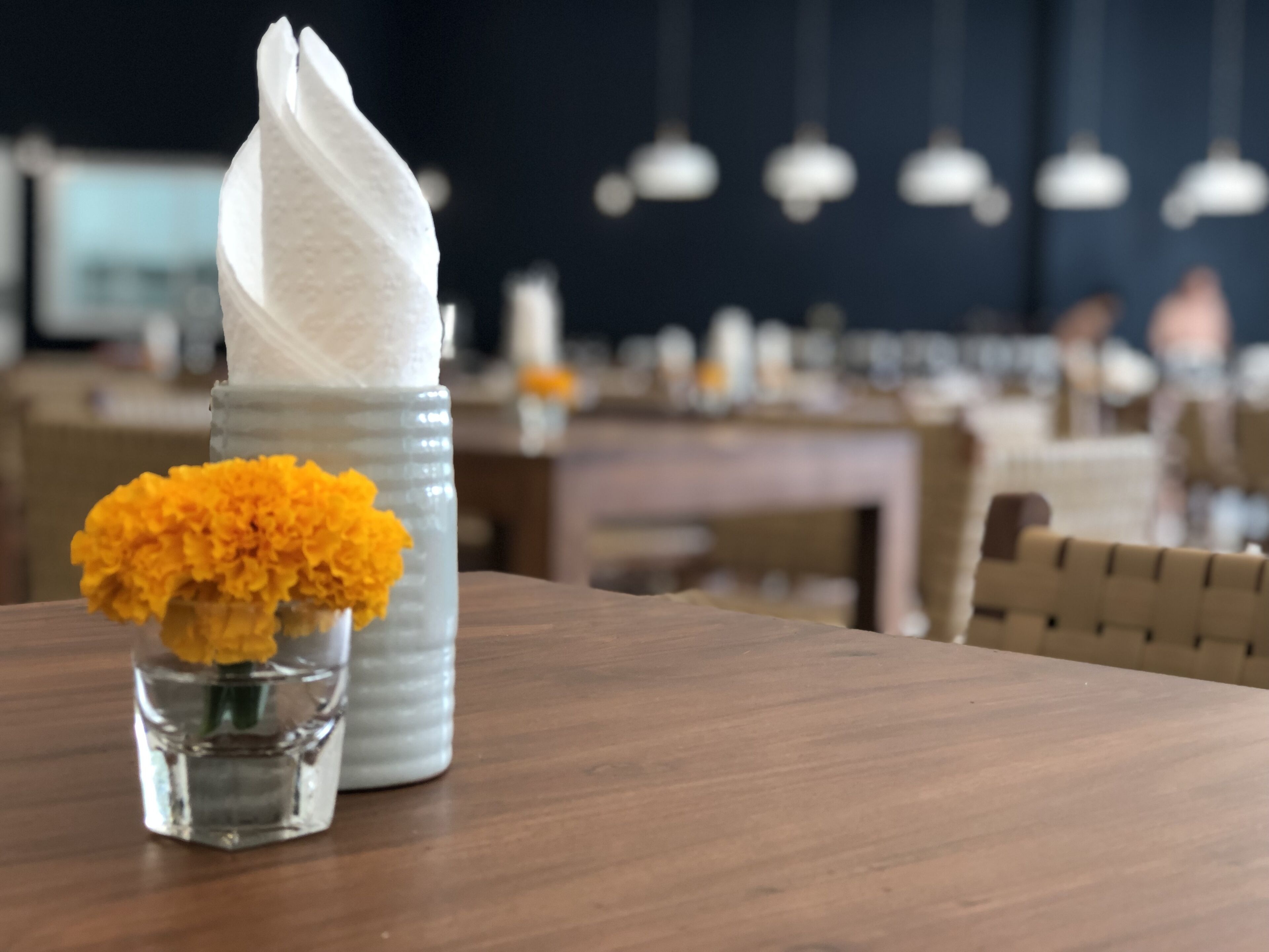 daily buffet breakfast (thb 250 per person)